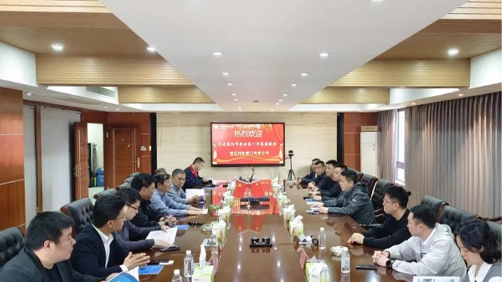 民建德陽市企業(yè)家聯誼會來溫考察交流